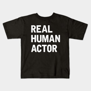 Real Human Actor - V2 Kids T-Shirt